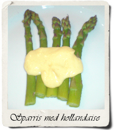 sparris-med-hollandaise