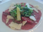 Oxfilécarpaccio