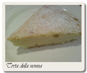 torta della nonna