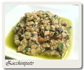 zucchinipesto