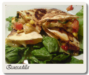 quesadilla
