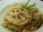 Spaghetti al limone con&nbsp;rosmarino