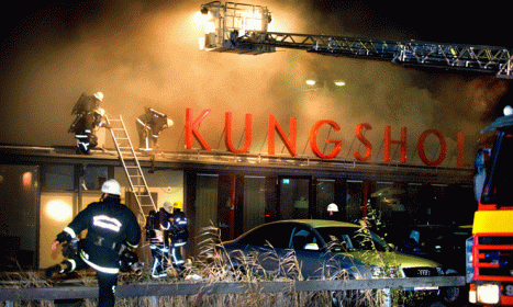 Restaurang Kungsholmen, Foto av Claudio Bresciani  Scanpix