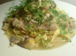 Coq au riesling