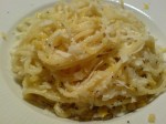 Spaghetti al limone