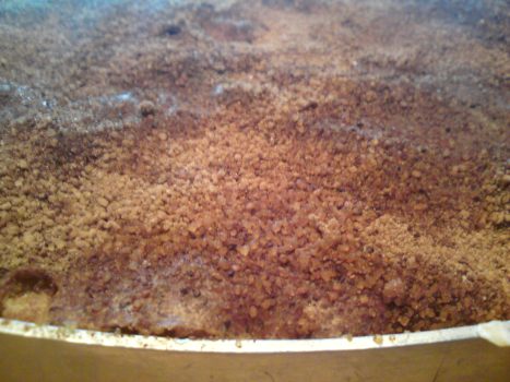 Äppelkaka med Marsala