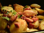 Chorizostuvad potatis