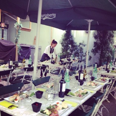 Lilla Hasselbacken middag