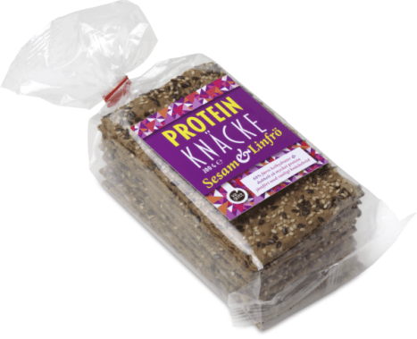 proteinknäcke sesam & linfrö