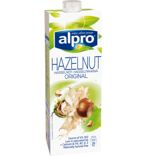 Hasselnötsdryck Alpro