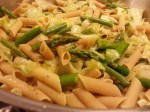 Low carb penne i pannan