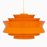 lampa - taklampa orange carl thore