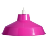 lampa - taklampa rosa 3