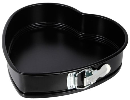 hjärtform springform