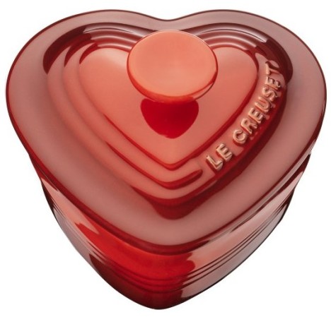 Hjärtformad form med lock, Ramekin, 0.25l
