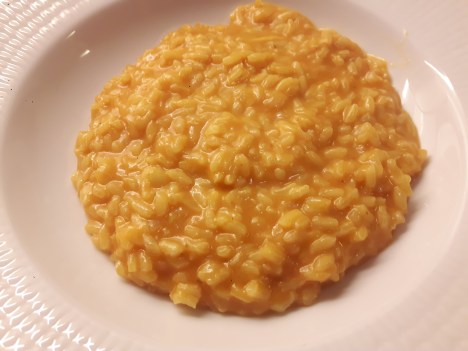 Bild på tomatrisotto